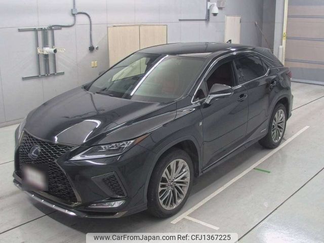 lexus rx 2022 -LEXUS--Lexus RX GYL25W-0027100---LEXUS--Lexus RX GYL25W-0027100- image 1