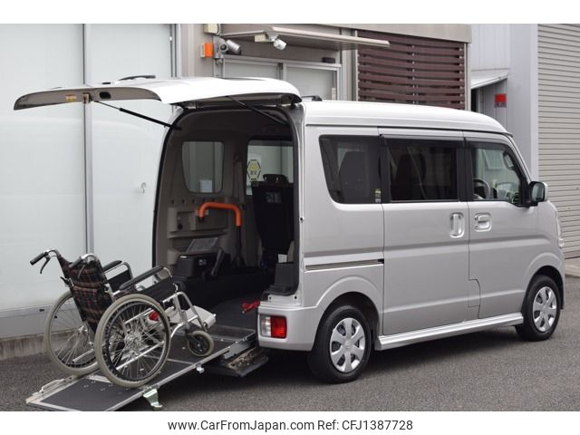 nissan clipper-rio 2018 -NISSAN--Clipper Rio ABA-DR17Wｶｲ--DR17W-144411---NISSAN--Clipper Rio ABA-DR17Wｶｲ--DR17W-144411- image 1