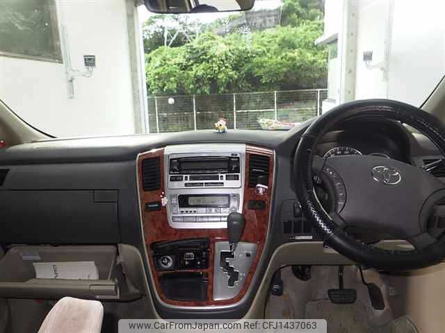 toyota alphard 2002 NIKYO_ZK11769 image 1