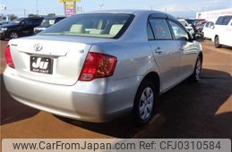 toyota corolla-axio 2007 TE3856