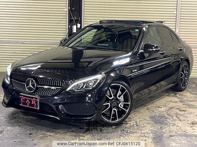 mercedes-benz c-class 2016 quick_quick_205064_WDD2050642F430509 image 2