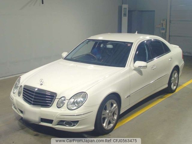 mercedes-benz e-class 2008 -MERCEDES-BENZ--Benz E Class 211022-WDB2110222B301086---MERCEDES-BENZ--Benz E Class 211022-WDB2110222B301086- image 1