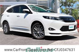 toyota harrier 2017 -TOYOTA--Harrier DBA-ZSU60W--ZSU60-0110341---TOYOTA--Harrier DBA-ZSU60W--ZSU60-0110341-