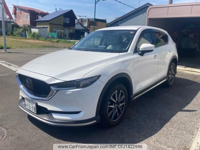 mazda cx-5 2018 -MAZDA--CX-5 6BA-KF5P--KF5P-203427---MAZDA--CX-5 6BA-KF5P--KF5P-203427- image 1