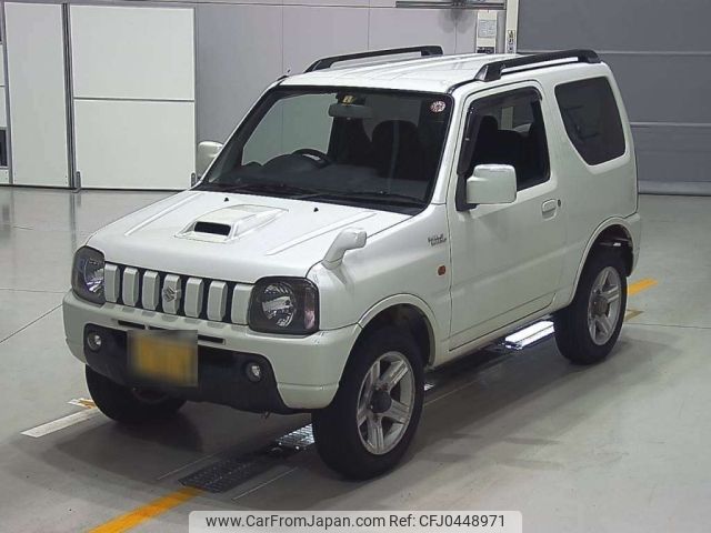 suzuki jimny 2008 -SUZUKI 【金沢 583さ518】--Jimny JB23W-538741---SUZUKI 【金沢 583さ518】--Jimny JB23W-538741- image 1