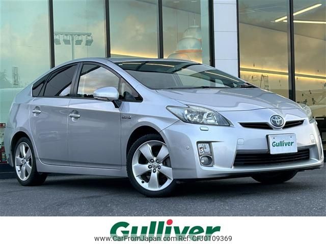 toyota prius 2009 -TOYOTA--Prius DAA-ZVW30--ZVW30-1050146---TOYOTA--Prius DAA-ZVW30--ZVW30-1050146- image 1