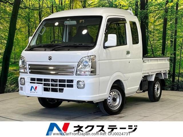 suzuki carry-truck 2019 -SUZUKI--Carry Truck EBD-DA16T--DA16T-464878---SUZUKI--Carry Truck EBD-DA16T--DA16T-464878- image 1