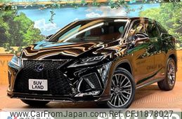 lexus rx 2021 CFJ1878027