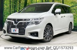 nissan elgrand 2017 CFJ1573293