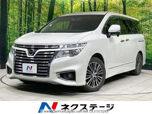 nissan elgrand 2017 CFJ1573293 image 1