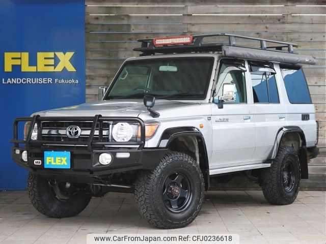 toyota land-cruiser 2015 -TOYOTA--Land Cruiser CBF-GRJ76K--GRJ76-1003823---TOYOTA--Land Cruiser CBF-GRJ76K--GRJ76-1003823- image 1