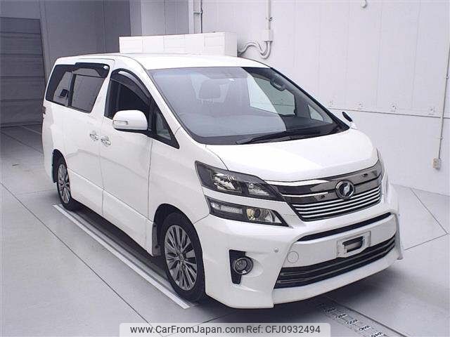 toyota vellfire 2014 -TOYOTA--Vellfire ANH25W-8055212---TOYOTA--Vellfire ANH25W-8055212- image 1