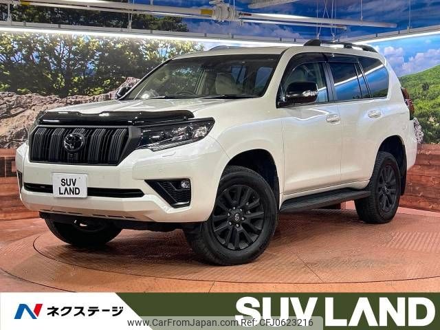 toyota land-cruiser-prado 2023 -TOYOTA--Land Cruiser Prado 3BA-TRJ150W--TRJ150-0162520---TOYOTA--Land Cruiser Prado 3BA-TRJ150W--TRJ150-0162520- image 1