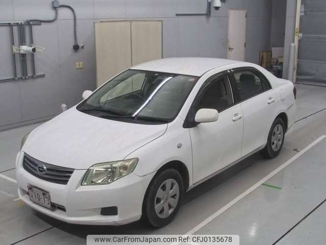 toyota corolla-axio 2009 -TOYOTA--Corolla Axio DBA-NZE141--NZE141-6128644---TOYOTA--Corolla Axio DBA-NZE141--NZE141-6128644- image 1