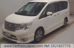 nissan serena 2016 CFJ1837770