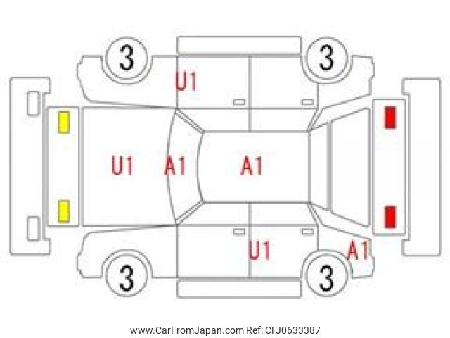 nissan note 2018 -NISSAN--Note DAA-SNE12--SNE12-003684---NISSAN--Note DAA-SNE12--SNE12-003684- image 2