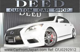 lexus ls 2012 -LEXUS--Lexus LS DAA-UVF45--UVF45-5013069---LEXUS--Lexus LS DAA-UVF45--UVF45-5013069-