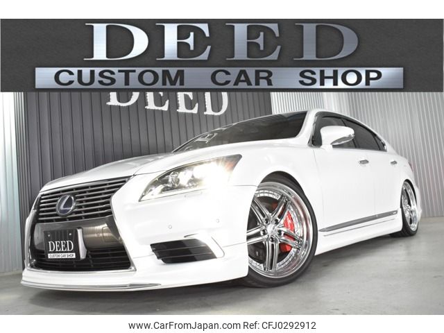 lexus ls 2012 -LEXUS--Lexus LS DAA-UVF45--UVF45-5013069---LEXUS--Lexus LS DAA-UVF45--UVF45-5013069- image 1