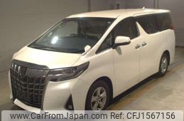 toyota alphard 2019 CFJ1567156