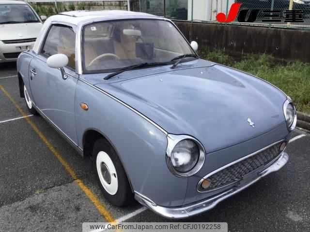 nissan figaro 1991 -NISSAN--Figaro FK10-009055---NISSAN--Figaro FK10-009055- image 1