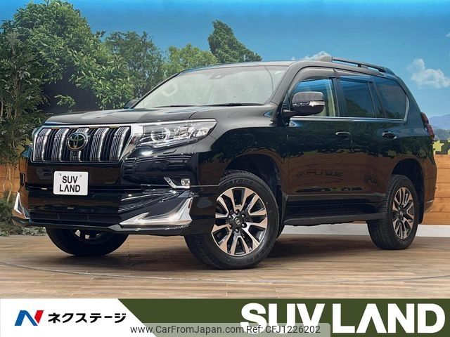 toyota land-cruiser-prado 2023 -TOYOTA--Land Cruiser Prado 3DA-GDJ150W--GDJ150-0087839---TOYOTA--Land Cruiser Prado 3DA-GDJ150W--GDJ150-0087839- image 1