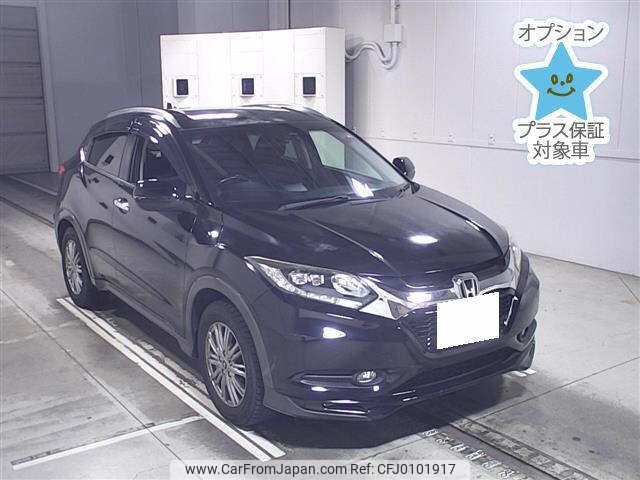 honda vezel 2014 -HONDA 【鈴鹿 300ﾃ9205】--VEZEL RU1--1008629---HONDA 【鈴鹿 300ﾃ9205】--VEZEL RU1--1008629- image 1