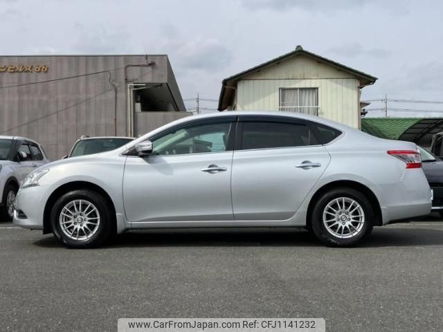 nissan sylphy 2013 quick_quick_DBA-TB17_TB17-001445 image 2