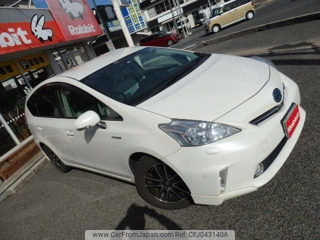 toyota prius-α 2011 quick_quick_DAA-ZVW41W_ZVW41-3060128 image 2