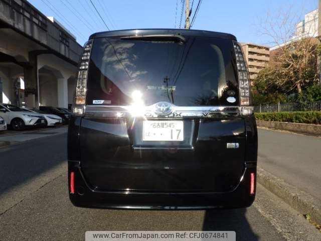 toyota voxy 2014 -TOYOTA 【名古屋 345ﾊ 17】--Voxy DAA-ZRR80G--ZWR80-0025489---TOYOTA 【名古屋 345ﾊ 17】--Voxy DAA-ZRR80G--ZWR80-0025489- image 2