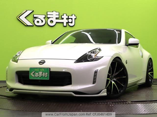 nissan fairlady-z 2012 quick_quick_CBA-Z34_Z34-301645 image 1