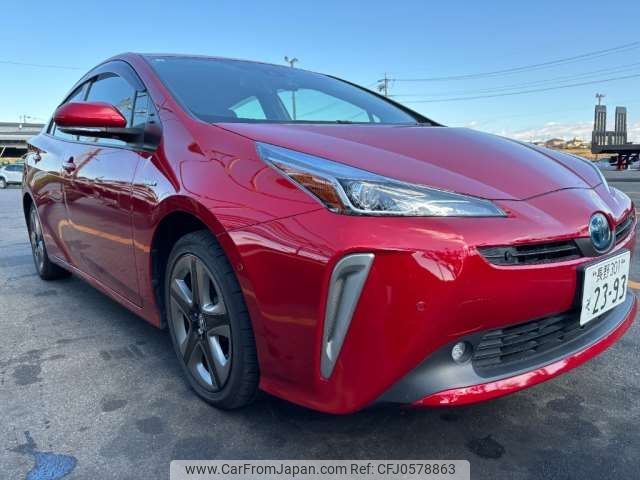 toyota prius 2019 -TOYOTA 【長野 301ｿ2393】--Prius DAA-ZVW55--ZVW55-6003542---TOYOTA 【長野 301ｿ2393】--Prius DAA-ZVW55--ZVW55-6003542- image 2