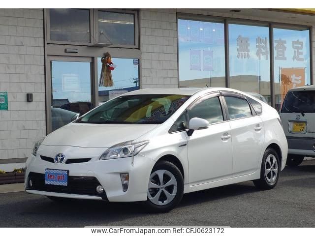 toyota prius 2014 quick_quick_DAA-ZVW30_ZVW30-1848656 image 1