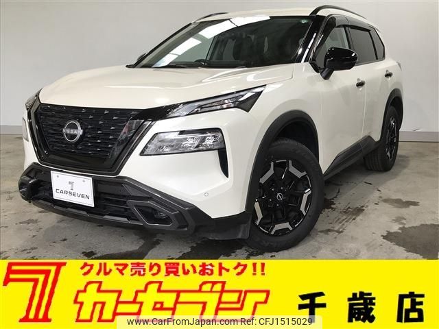 nissan x-trail 2023 CFJ1515029 image 1