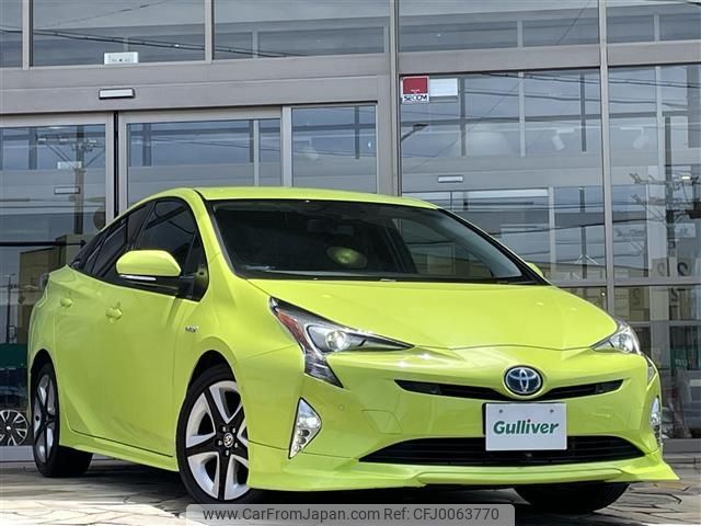 toyota prius 2016 -TOYOTA--Prius DAA-ZVW51--ZVW51-8029784---TOYOTA--Prius DAA-ZVW51--ZVW51-8029784- image 1