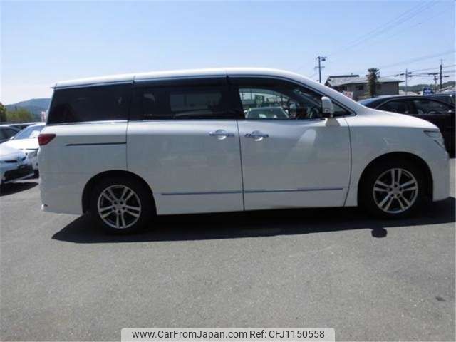 nissan elgrand 2012 -NISSAN--Elgrand TE52--TE52-035001---NISSAN--Elgrand TE52--TE52-035001- image 2