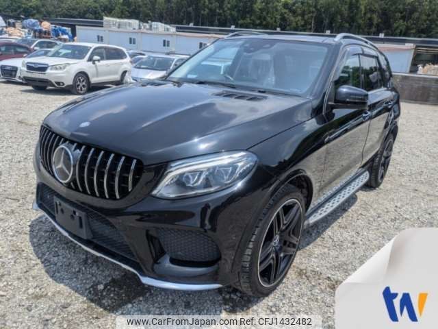 mercedes-benz gle-class 2016 -MERCEDES-BENZ--Benz GLE LDA-166024--WDC1660242A651074---MERCEDES-BENZ--Benz GLE LDA-166024--WDC1660242A651074- image 1