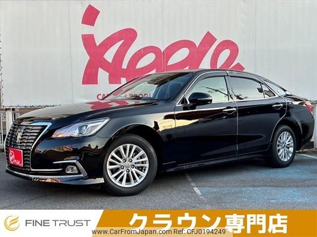 toyota crown 2017 -TOYOTA--Crown DBA-GRS210--GRS210-6021181---TOYOTA--Crown DBA-GRS210--GRS210-6021181- image 1