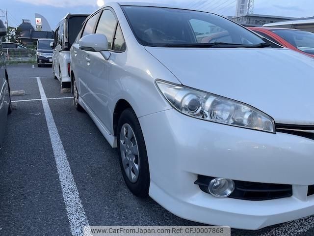 toyota wish 2015 -TOYOTA--Wish DBA-ZGE20G--ZGE20-6022041---TOYOTA--Wish DBA-ZGE20G--ZGE20-6022041- image 1