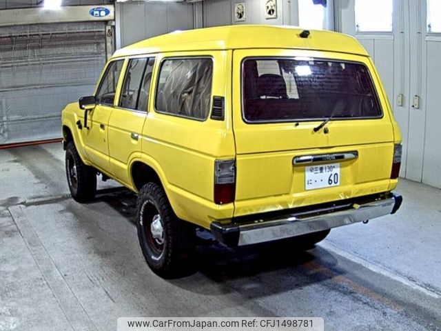 toyota land-cruiser 1986 -TOYOTA 【三重 130に60】--Land Cruiser HJ61Vｶｲ-002921---TOYOTA 【三重 130に60】--Land Cruiser HJ61Vｶｲ-002921- image 2