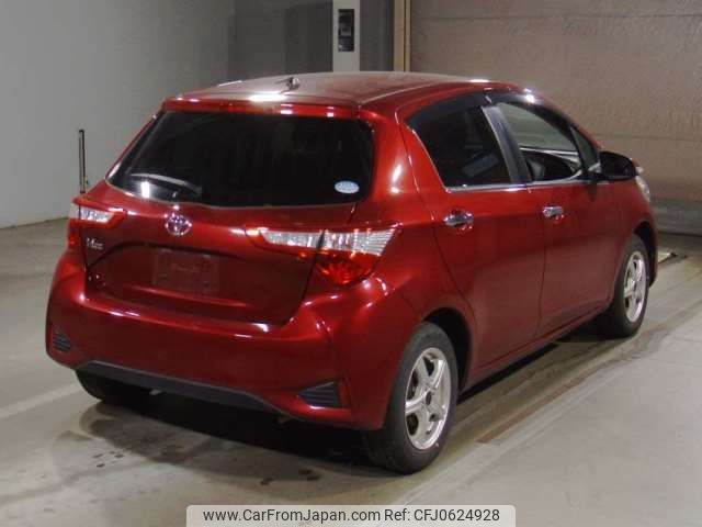 toyota vitz 2019 -TOYOTA--Vitz DBA-KSP130--KSP130-4030166---TOYOTA--Vitz DBA-KSP130--KSP130-4030166- image 2