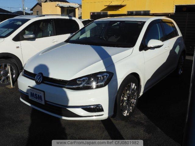 volkswagen golf 2018 -VOLKSWAGEN 【盛岡 300ﾄ4403】--VW Golf AUCPT--JW151968---VOLKSWAGEN 【盛岡 300ﾄ4403】--VW Golf AUCPT--JW151968- image 1