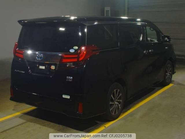 toyota alphard 2017 -TOYOTA--Alphard DAA-AYH30W--AYH30-0051627---TOYOTA--Alphard DAA-AYH30W--AYH30-0051627- image 2