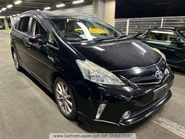 toyota prius-α 2011 -TOYOTA--Prius α DAA-ZVW41W--ZVW41-3062480---TOYOTA--Prius α DAA-ZVW41W--ZVW41-3062480- image 1