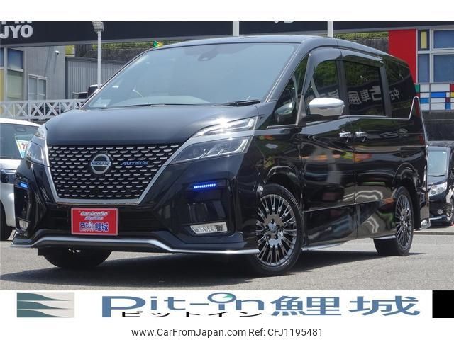 nissan serena 2020 -NISSAN--Serena GC27--056340---NISSAN--Serena GC27--056340- image 1
