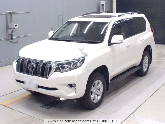 toyota land-cruiser-prado 2022 -TOYOTA 【名古屋 307ふ3553】--Land Cruiser Prado TRJ150W-0149019---TOYOTA 【名古屋 307ふ3553】--Land Cruiser Prado TRJ150W-0149019- image 1