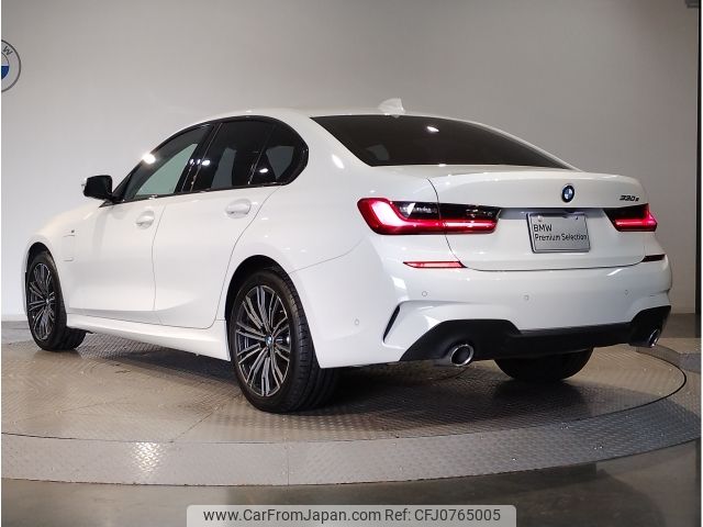 bmw 3-series 2021 -BMW--BMW 3 Series 3LA-5X20--WBA5P52020FL17848---BMW--BMW 3 Series 3LA-5X20--WBA5P52020FL17848- image 2