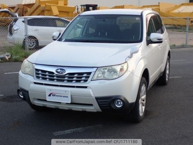 subaru forester 2011 CFJ1711180 image 2