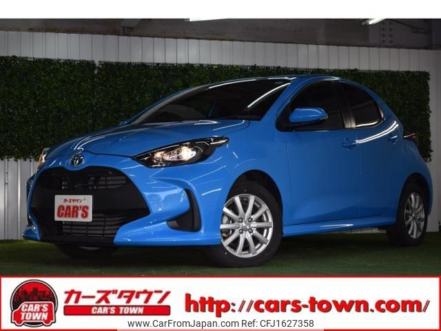 toyota yaris 2023 CFJ1627358 image 1