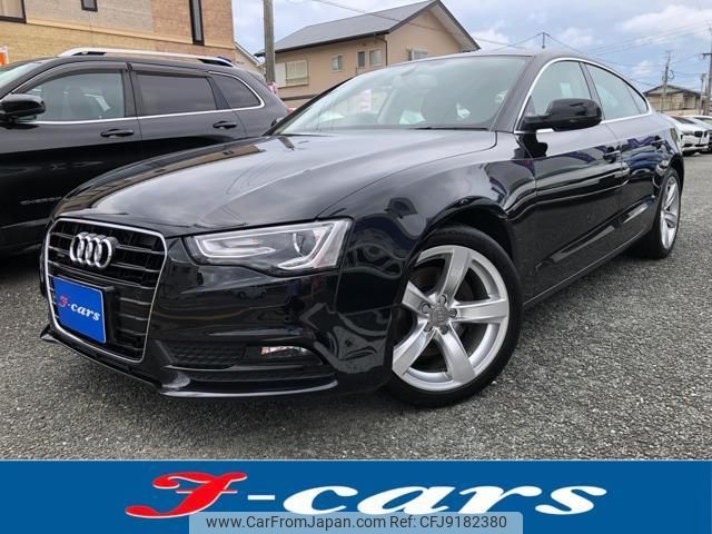 audi a5-sportback 2013 CFJ9182380 image 1