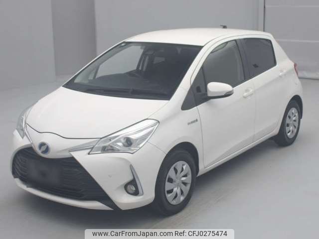 toyota vitz 2019 -TOYOTA--Vitz DAA-NHP130--NHP130-4016874---TOYOTA--Vitz DAA-NHP130--NHP130-4016874- image 1